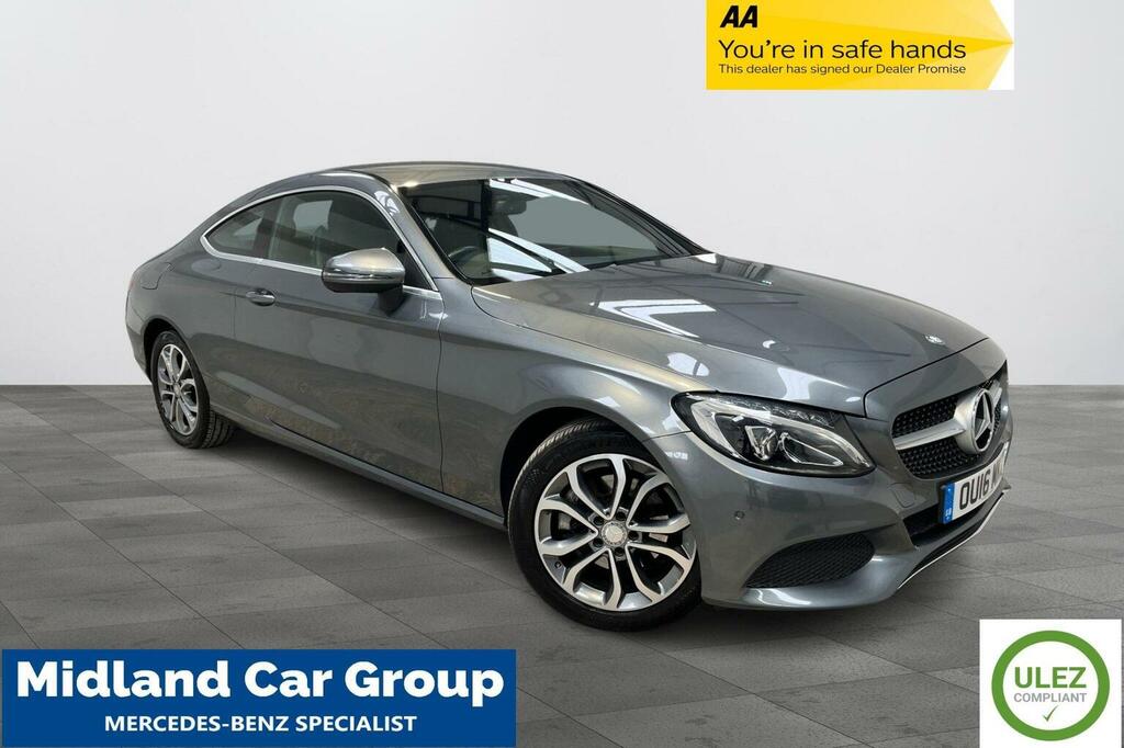 Mercedes-Benz C Class 2.0 C200 Sport Euro 6 Ss Grey