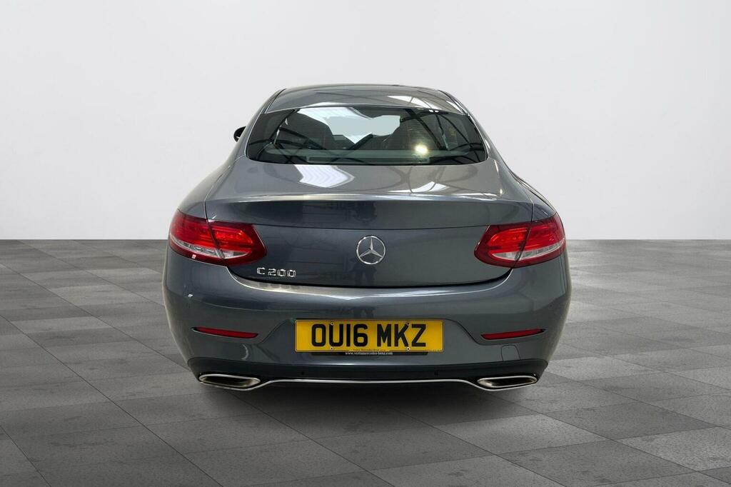 Mercedes-Benz C Class 2.0 C200 Sport Euro 6 Ss Grey #4