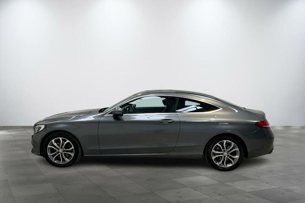 Mercedes-Benz C Class 2.0 C200 Sport Euro 6 Ss Grey #6
