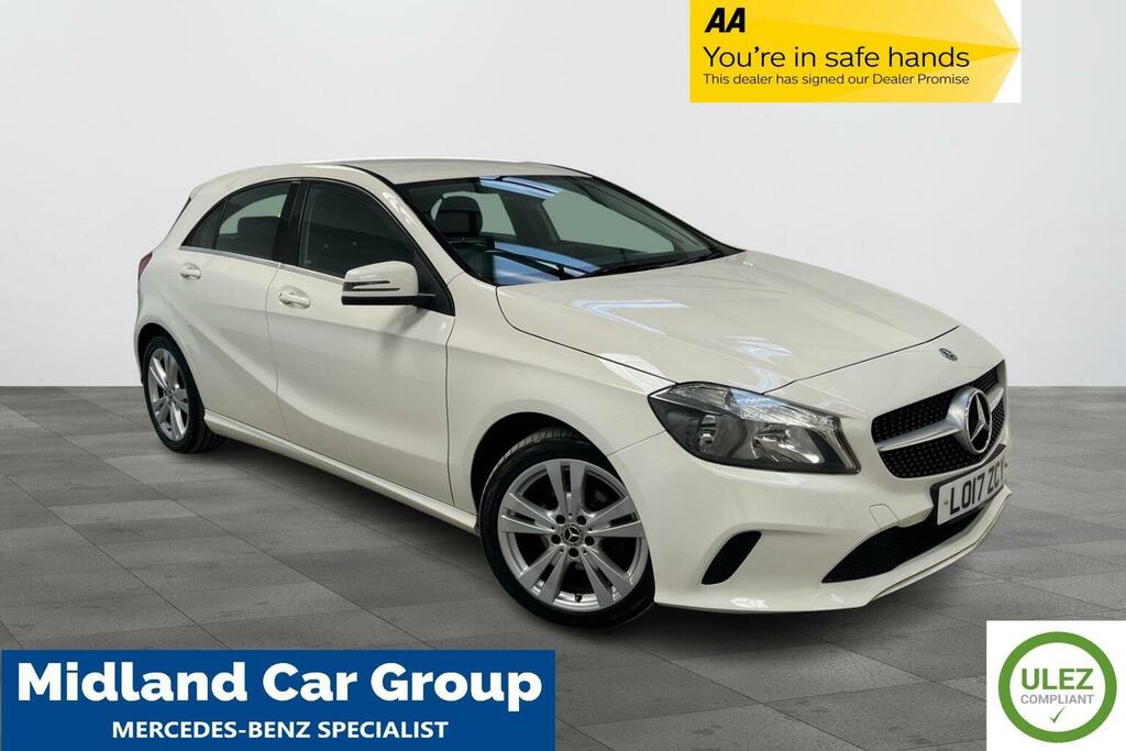 Mercedes-Benz A Class 1.5 A180d Sport Euro 6 Ss White