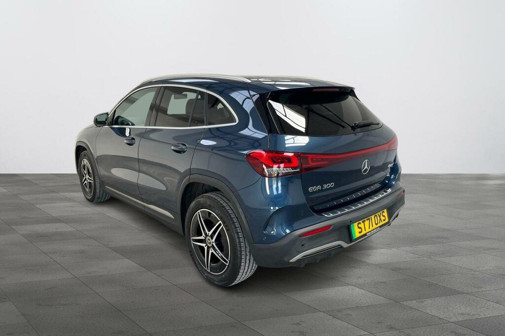 Mercedes-Benz EQA Suv ST71OXS Blue #5