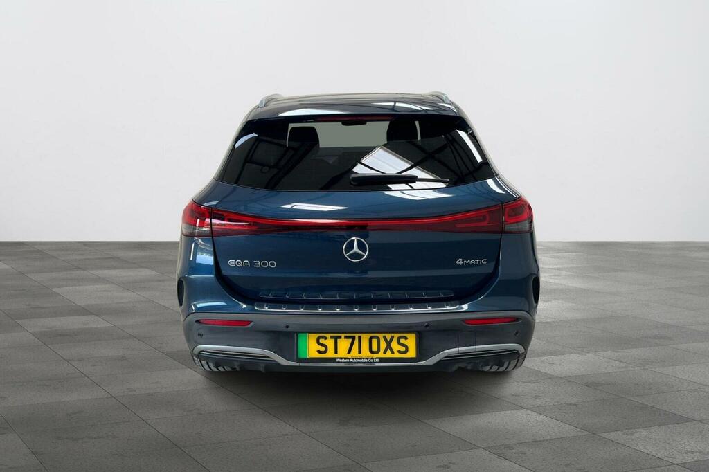 Mercedes-Benz EQA Suv ST71OXS Blue #4