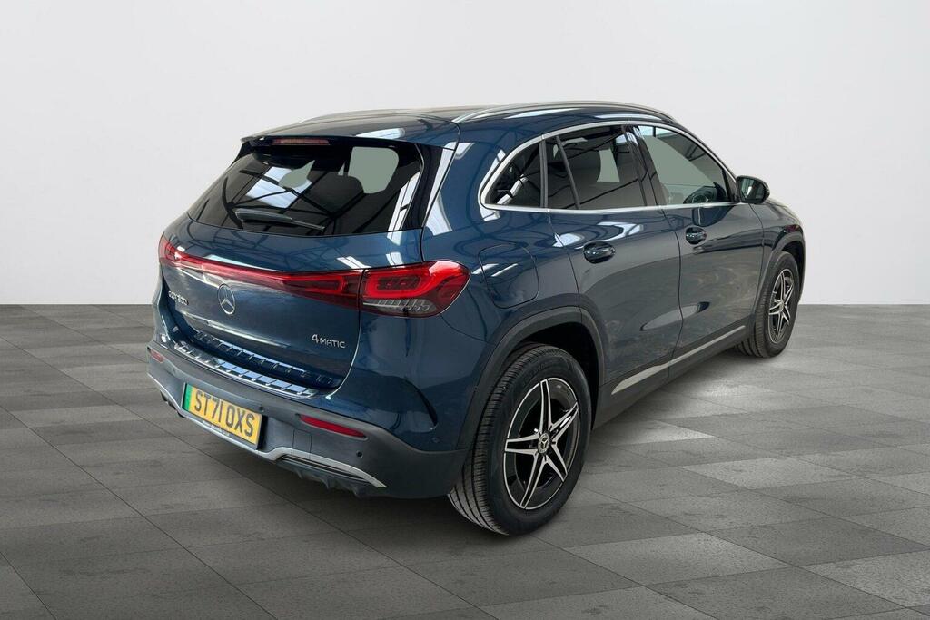 Mercedes-Benz EQA Suv ST71OXS Blue #3