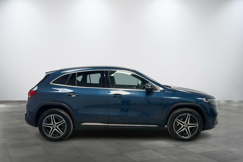 Mercedes-Benz EQA Suv LL71ZXO Blue #2