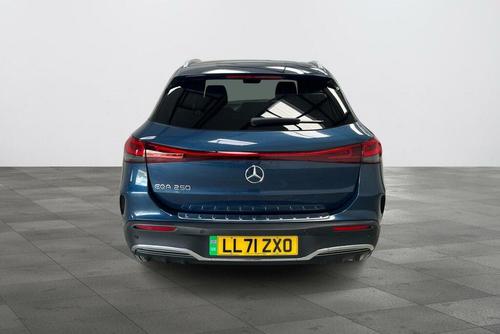 Mercedes-Benz EQA Suv LL71ZXO Blue #4
