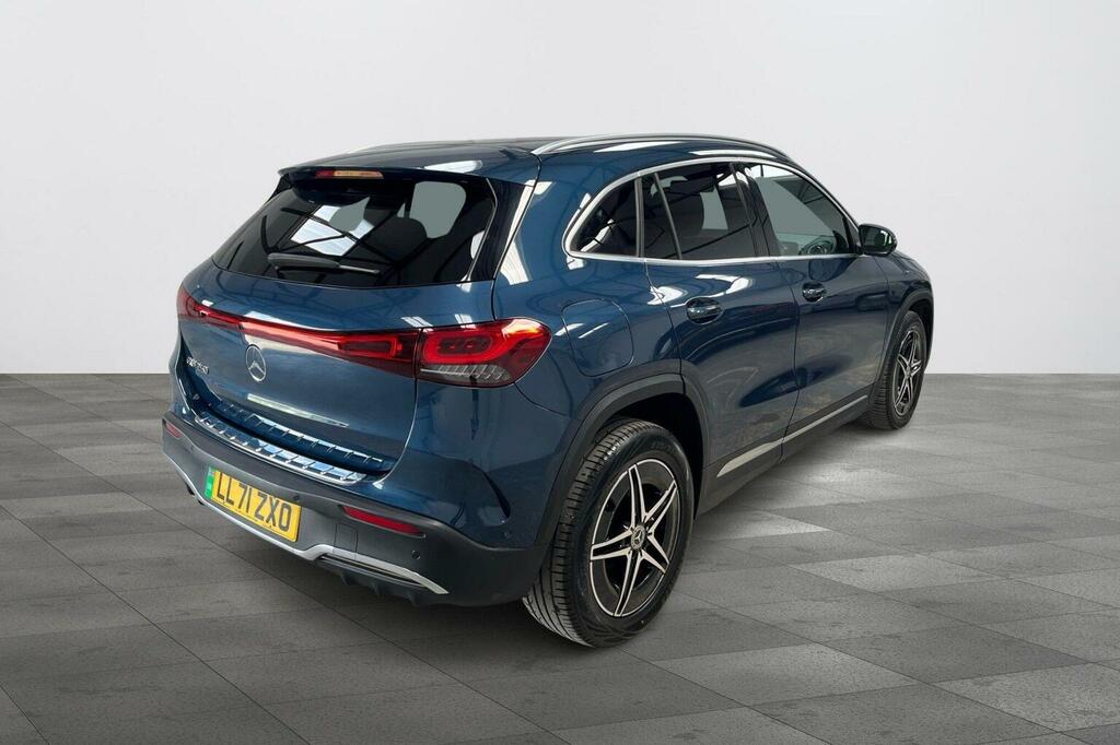 Mercedes-Benz EQA Suv LL71ZXO Blue #3