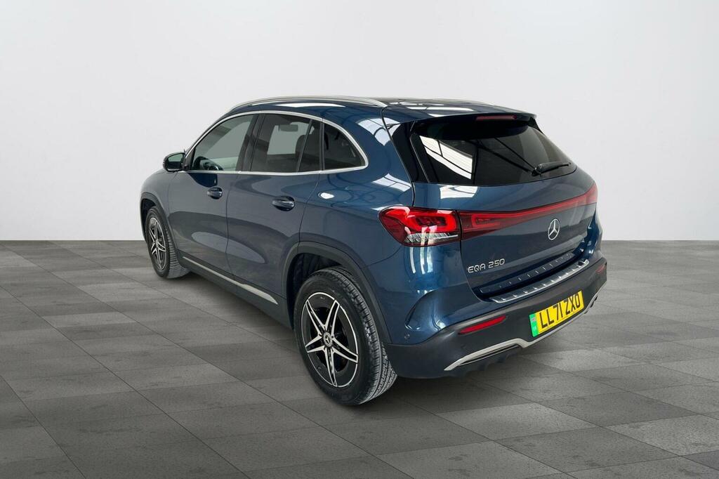 Mercedes-Benz EQA Suv LL71ZXO Blue #5