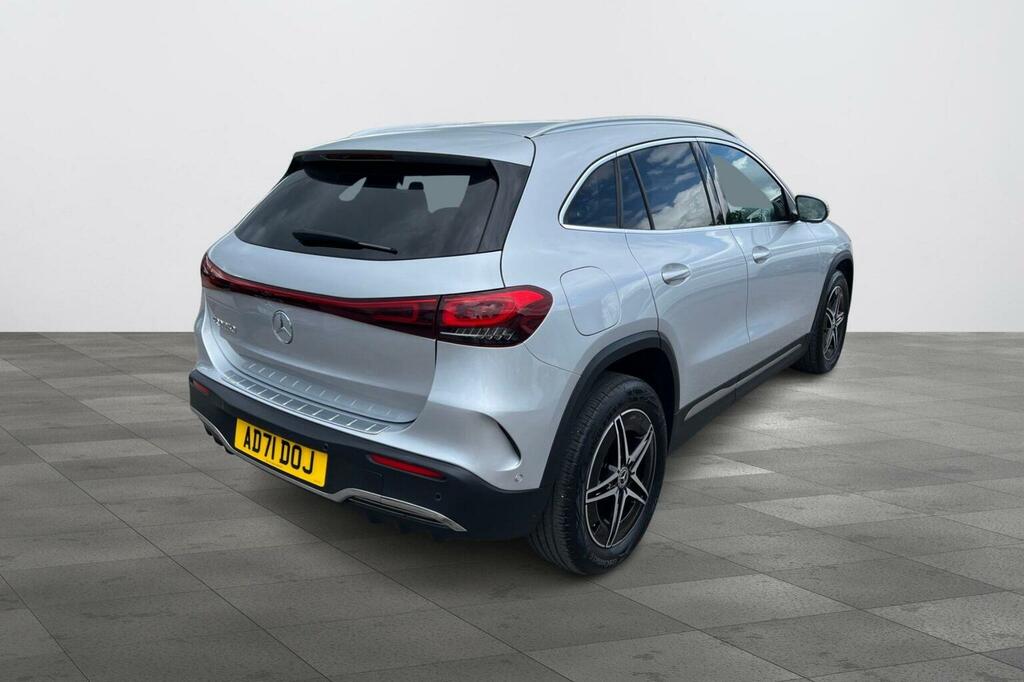 Mercedes-Benz EQA Suv AD71DOJ Silver #3