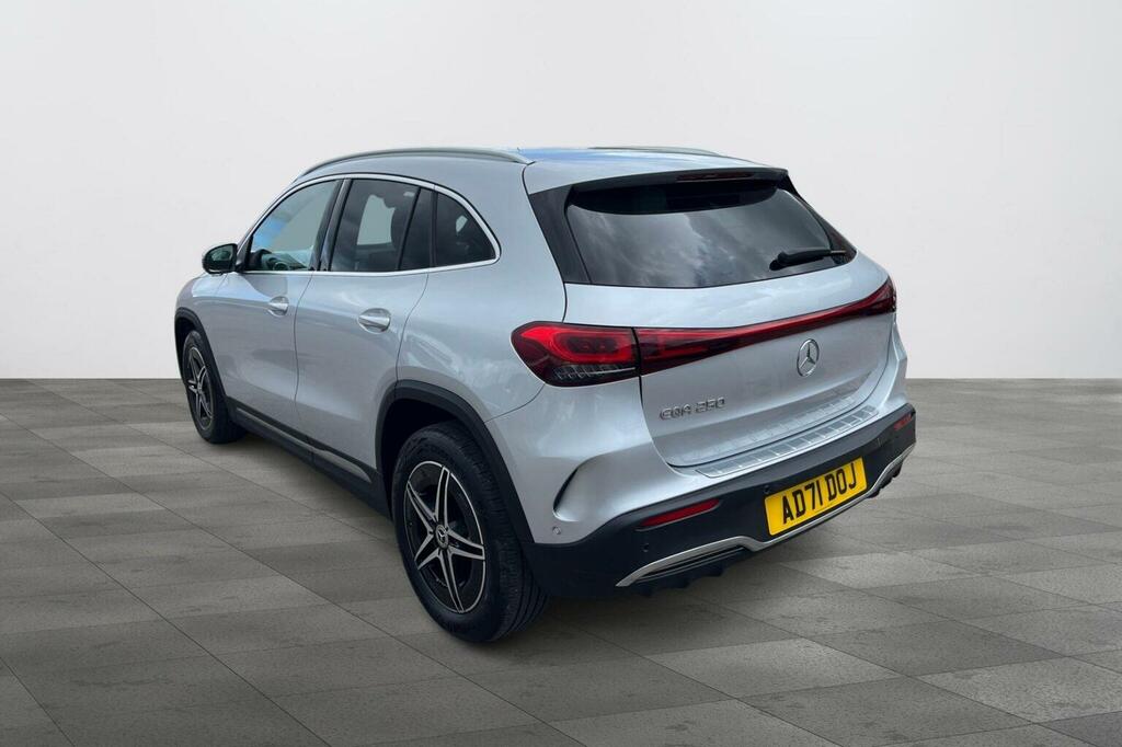 Mercedes-Benz EQA Suv AD71DOJ Silver #5