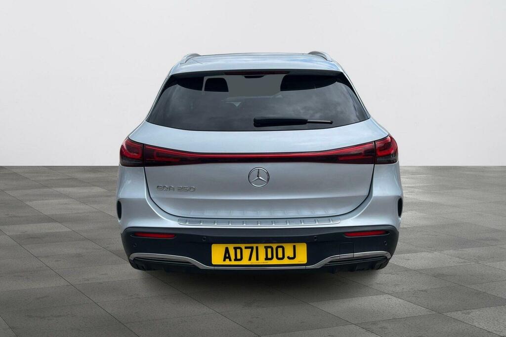Mercedes-Benz EQA Suv AD71DOJ Silver #4