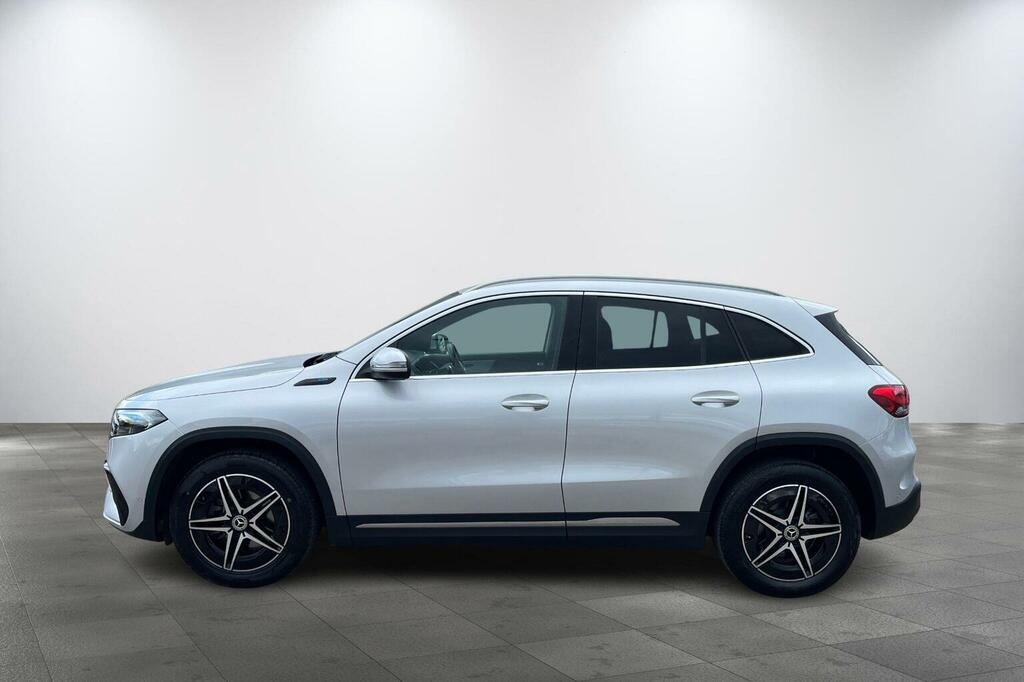 Mercedes-Benz EQA Suv AD71DOJ Silver #6