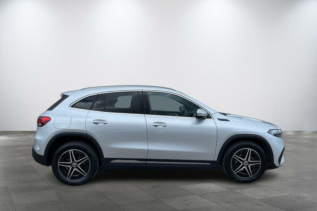 Mercedes-Benz EQA Suv AD71DOJ Silver #2