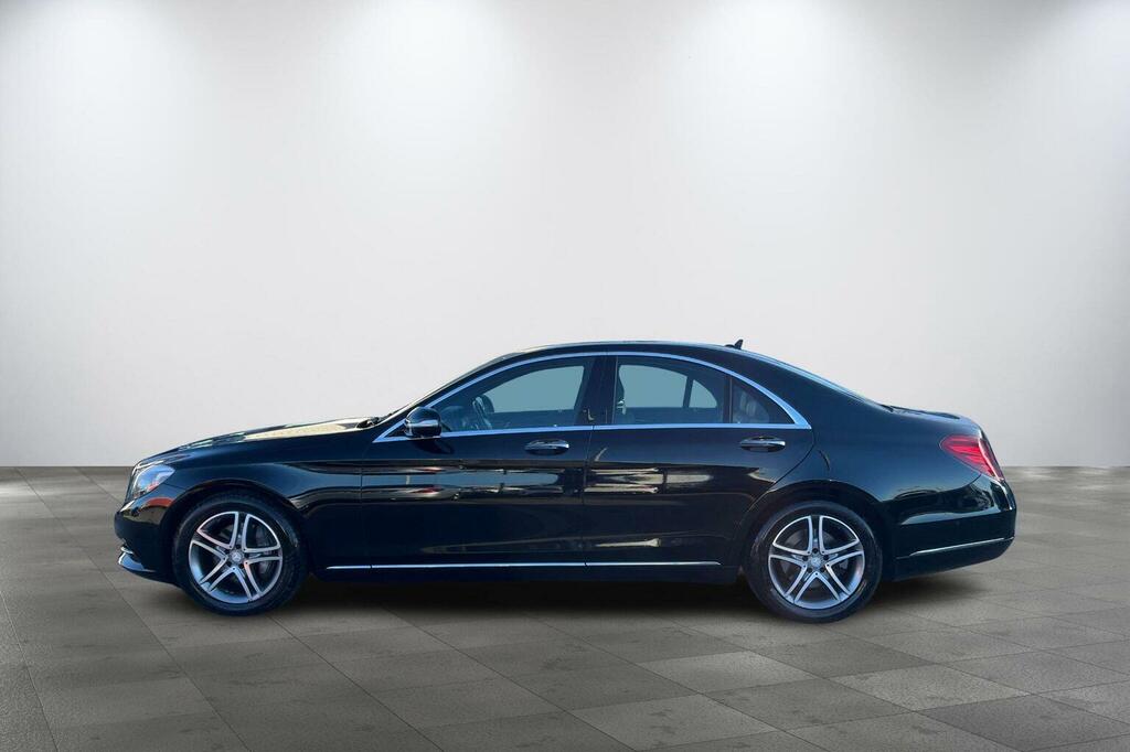 Mercedes-Benz S Class 3.0 S350 V6 Bluetec Se Line G-tronic Euro 6 Ss Black #4