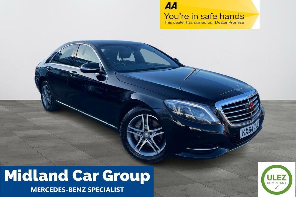 Mercedes-Benz S Class 3.0 S350 V6 Bluetec Se Line G-tronic Euro 6 Ss Black