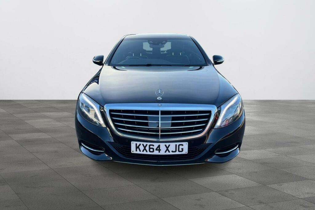 Mercedes-Benz S Class 3.0 S350 V6 Bluetec Se Line G-tronic Euro 6 Ss Black #2