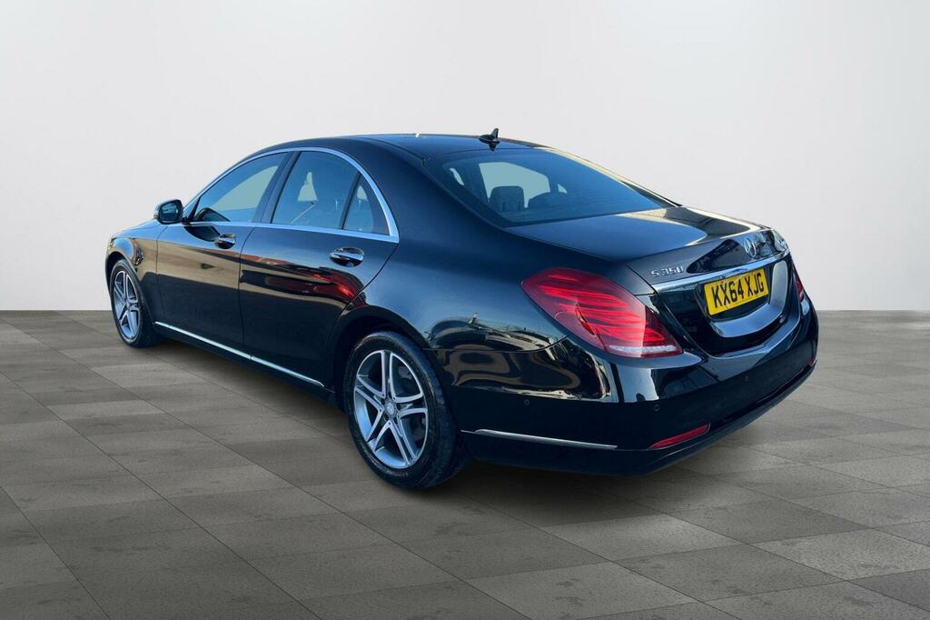 Mercedes-Benz S Class 3.0 S350 V6 Bluetec Se Line G-tronic Euro 6 Ss Black #5