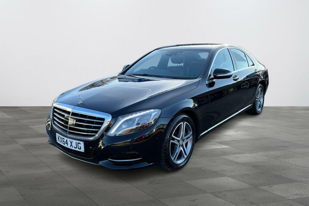 Mercedes-Benz S Class 3.0 S350 V6 Bluetec Se Line G-tronic Euro 6 Ss Black #3