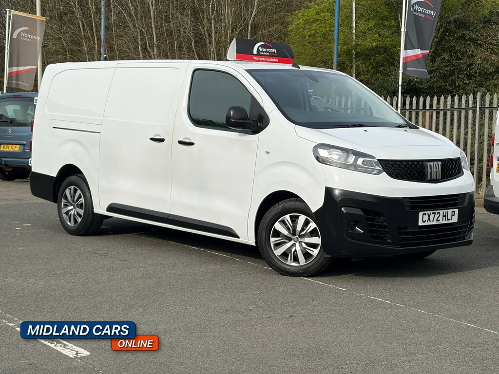 Fiat Scudo Panel Van 2.0 Multijet Tecnico 2022 CX72HLP White #5