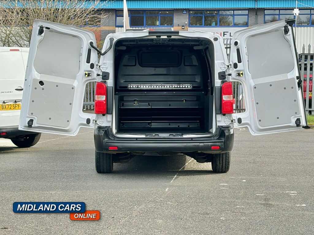 Fiat Scudo Panel Van 2.0 Multijet Tecnico 2022 CX72HLP White #3