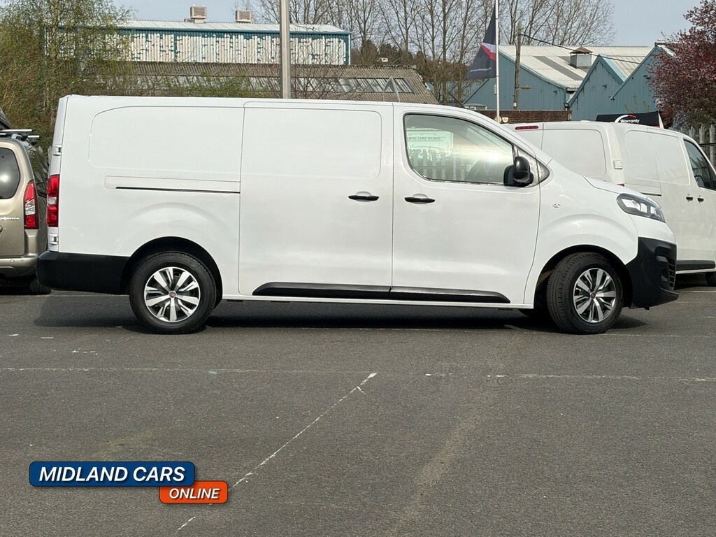 Fiat Scudo Panel Van 2.0 Multijet Tecnico 2022 CX72HLP White #6