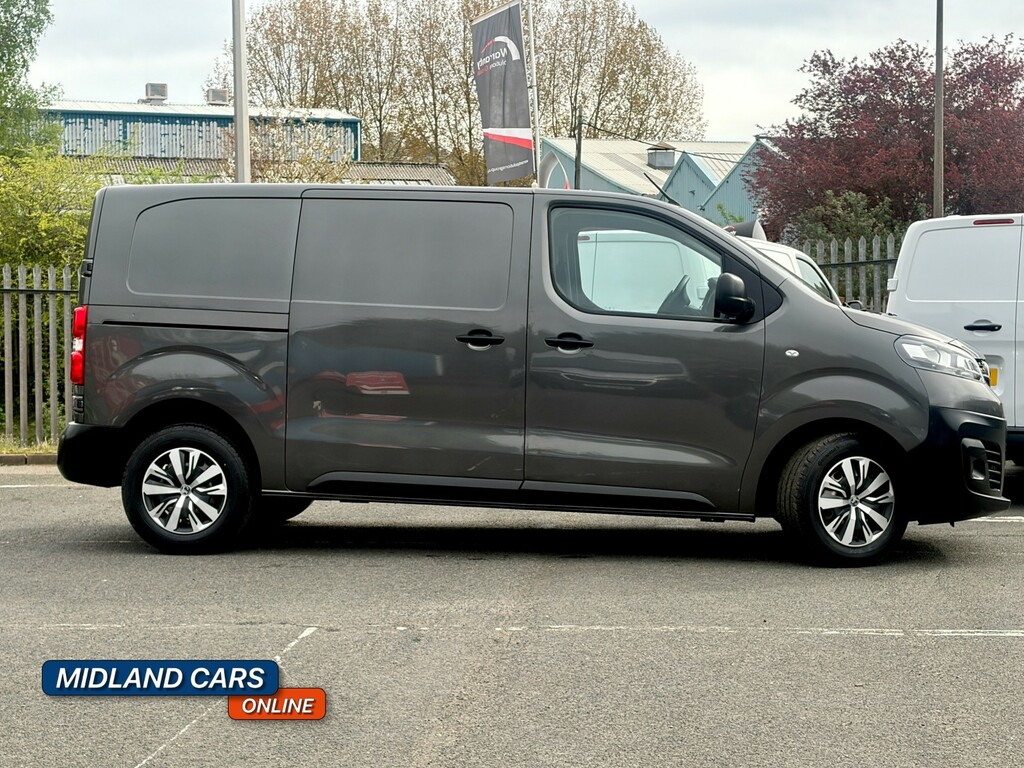 Vauxhall Vivaro Panel Van 1.5 Turbo D 2900 Prime 2023 DP73PYJ Grey #4