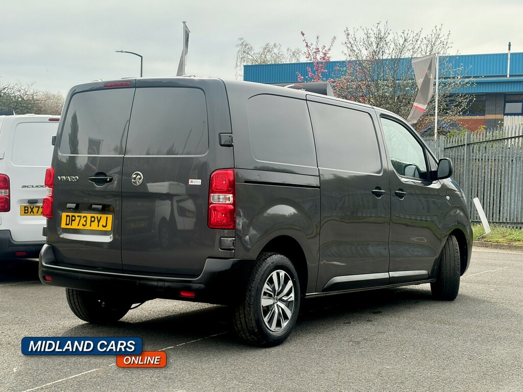 Vauxhall Vivaro Panel Van 1.5 Turbo D 2900 Prime 2023 DP73PYJ Grey #5