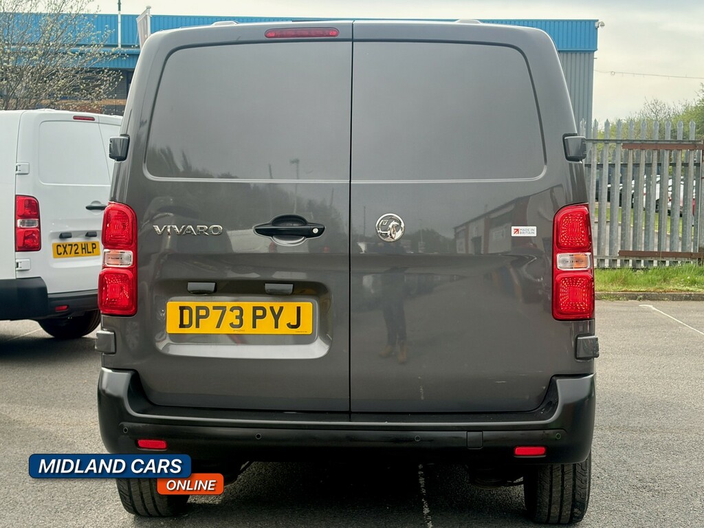 Vauxhall Vivaro Panel Van 1.5 Turbo D 2900 Prime 2023 DP73PYJ Grey #6