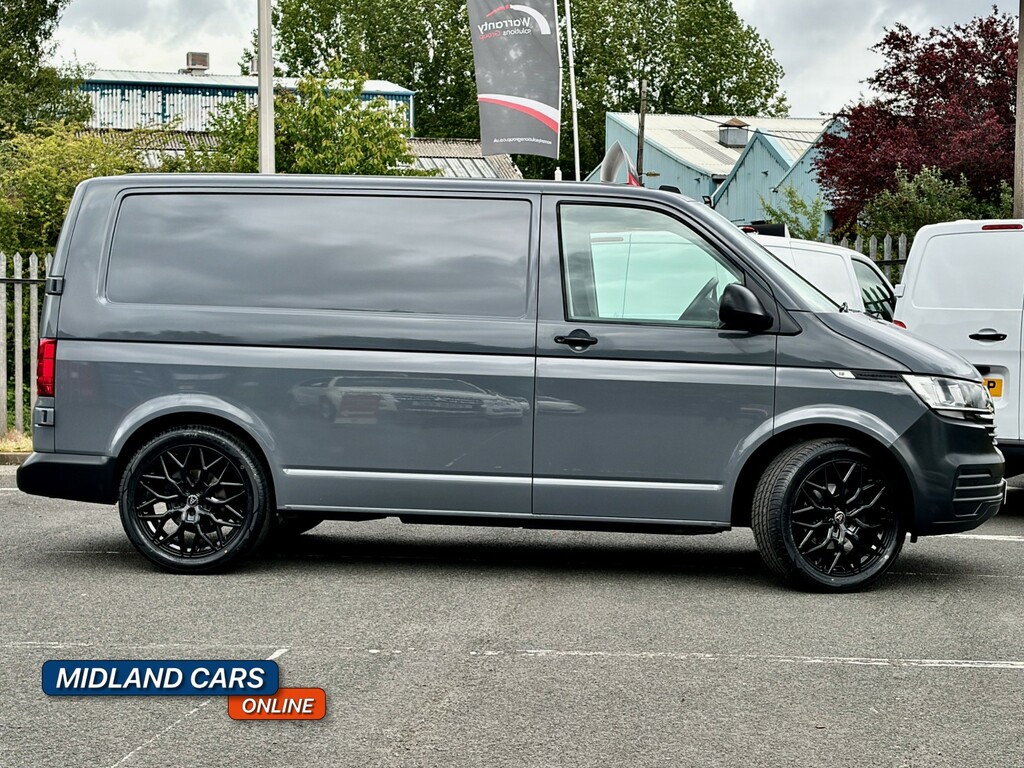 Volkswagen Transporter Panel Van 2.0 Tdi T28 Startline 2024 GF24DYD Grey #5