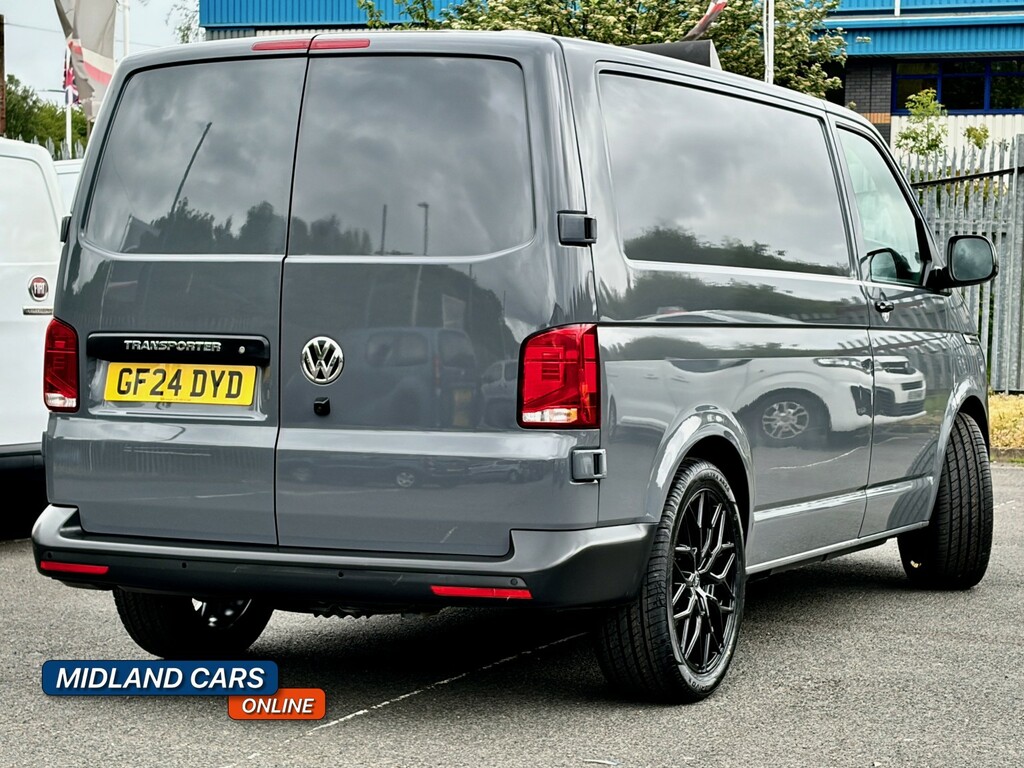 Volkswagen Transporter Panel Van 2.0 Tdi T28 Startline 2024 GF24DYD Grey #6