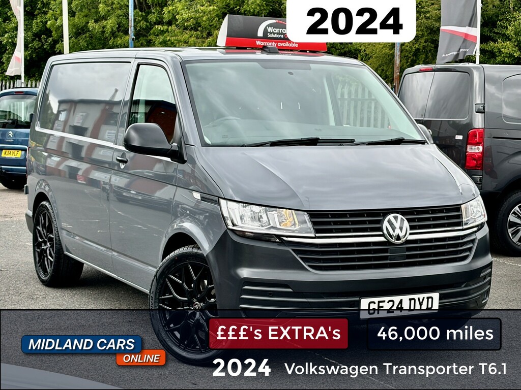 Volkswagen Transporter Panel Van 2.0 Tdi T28 Startline 2024 Grey