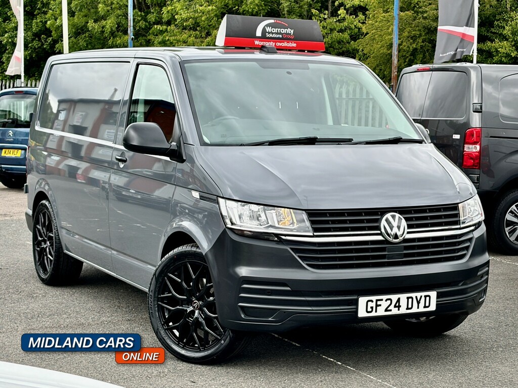 Volkswagen Transporter Panel Van 2.0 Tdi T28 Startline 2024 GF24DYD Grey #4
