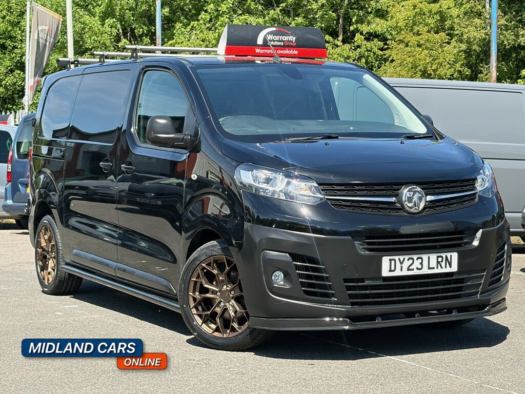 Vauxhall Vivaro Panel Van 1.5 Vivaro Prime 1.5D 100 M6 Ss L1h1 29 DY23LRN Black #4