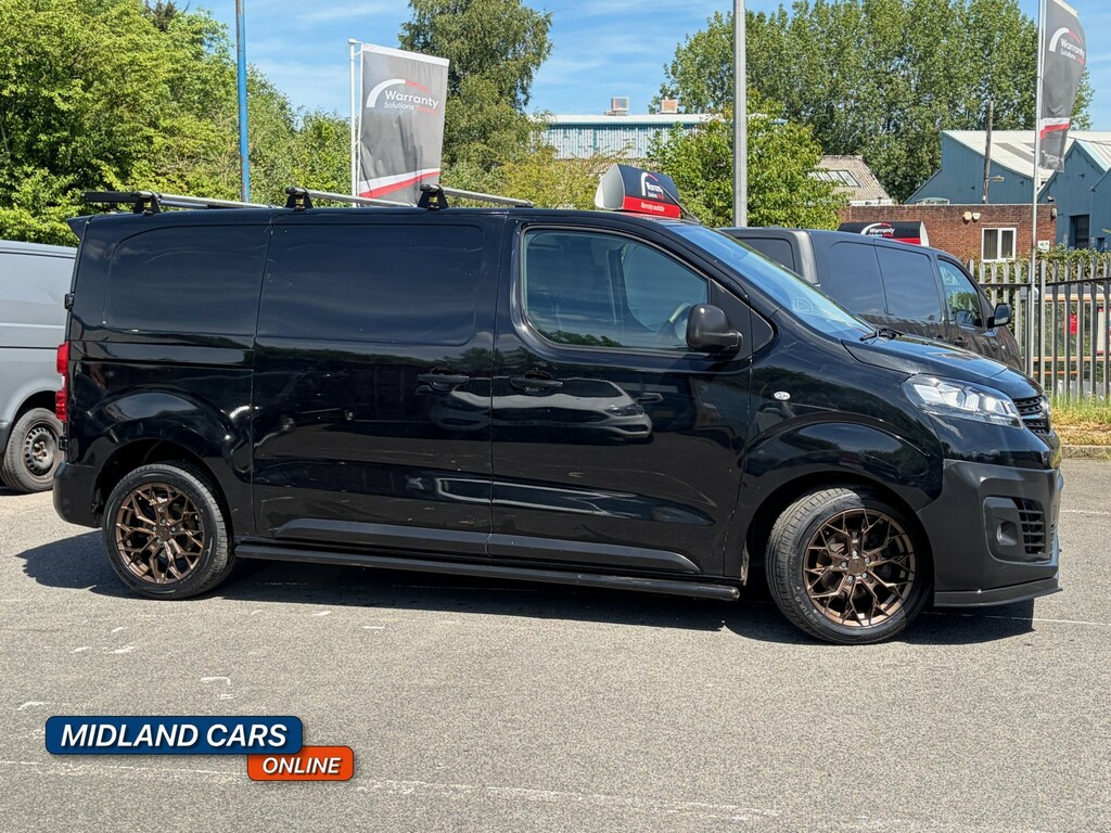 Vauxhall Vivaro Panel Van 1.5 Vivaro Prime 1.5D 100 M6 Ss L1h1 29 DY23LRN Black #5