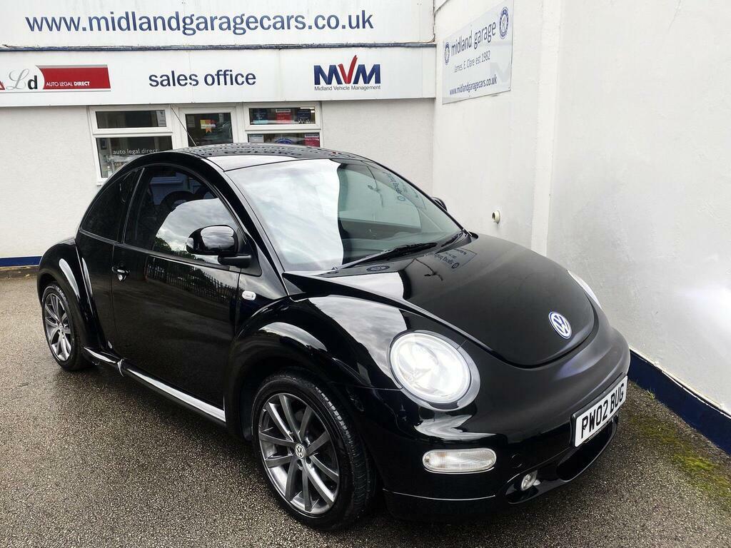 Volkswagen Beetle 1.8T Euro 3 Black