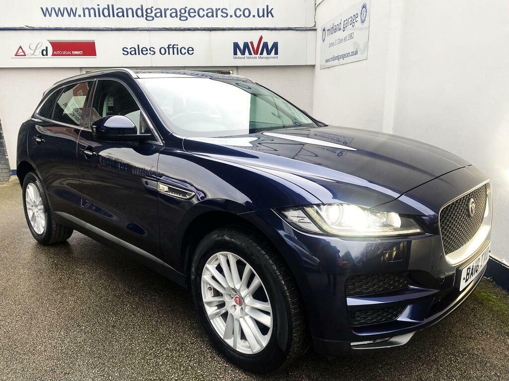 Jaguar F-Pace 2.0 D180 Portfolio Awd Euro 6 S S Blue