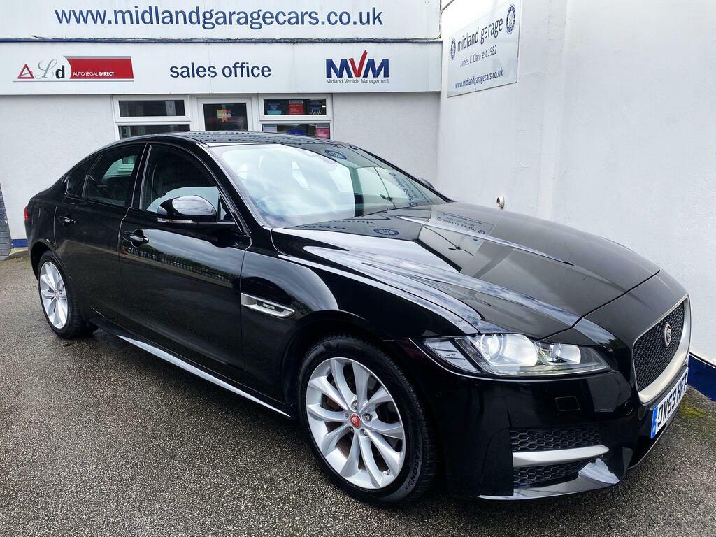 Jaguar XF 2.0D R-sport Euro 6 S S Black