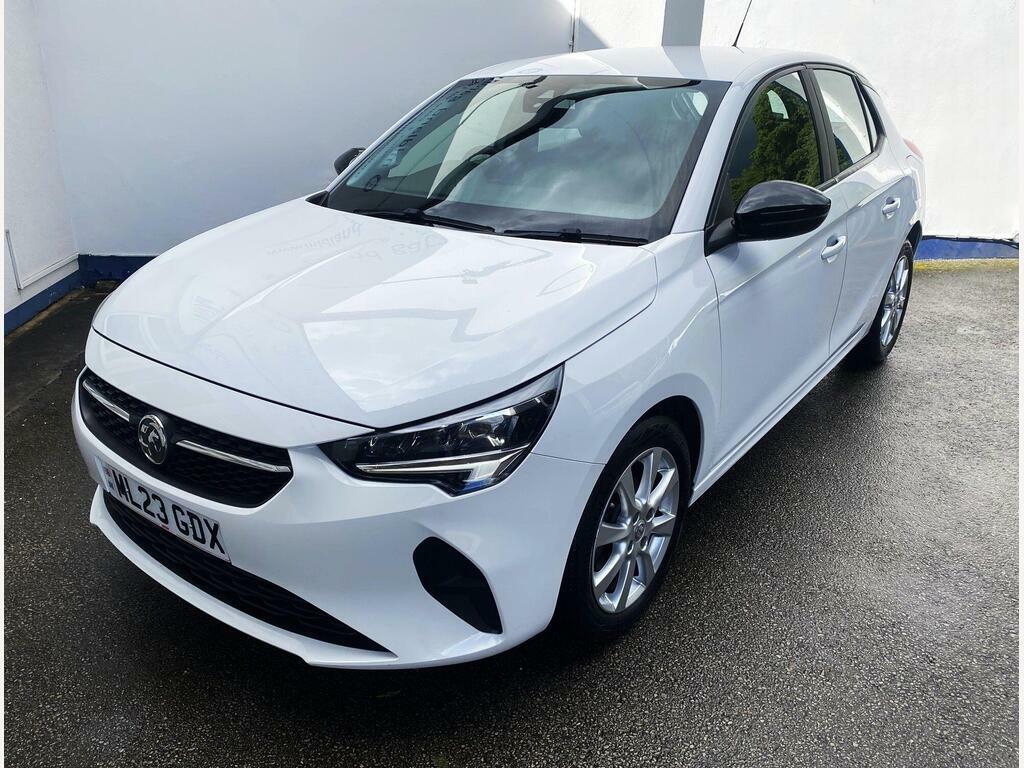 Vauxhall Corsa 1.2 Design Hatchback ML23GCK White #4