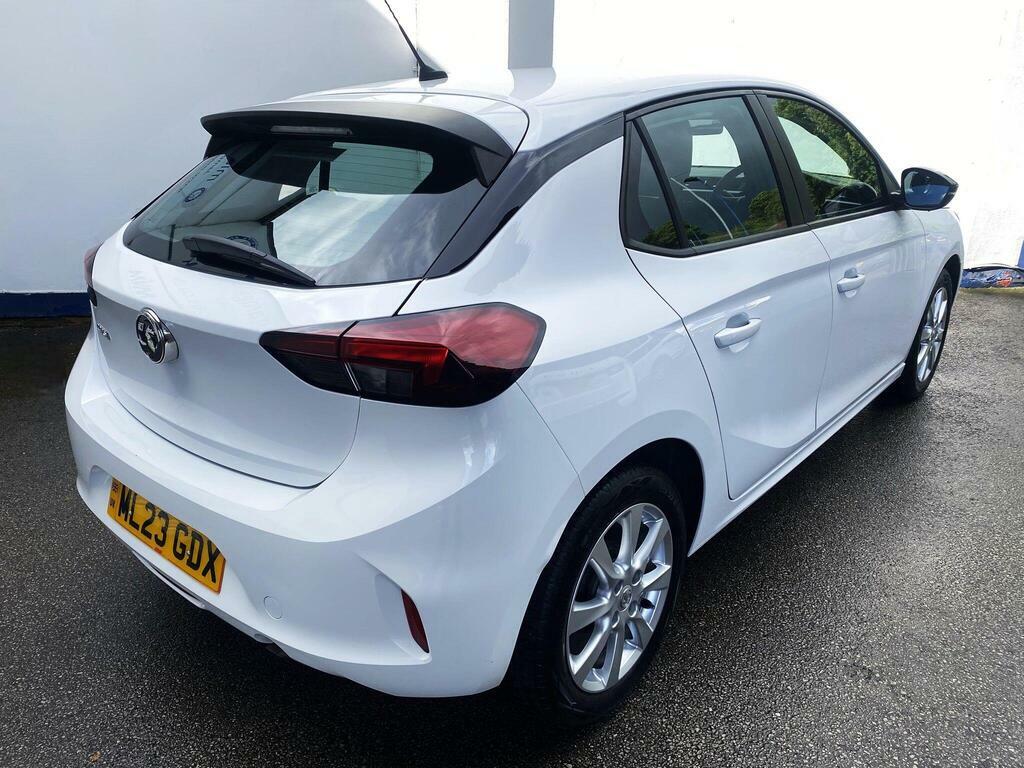 Vauxhall Corsa 1.2 Design Hatchback ML23GCK White #2