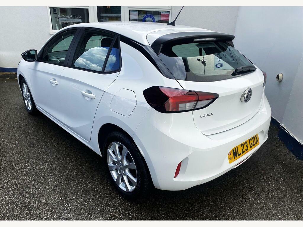 Vauxhall Corsa 1.2 Design Hatchback ML23GCK White #3