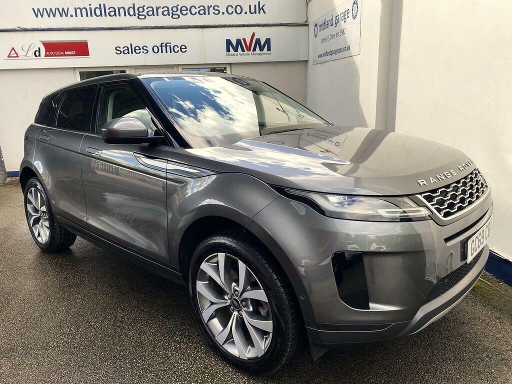 Land Rover Range Rover Evoque 2.0 D180 Hse 4Wd Euro 6 S S Grey