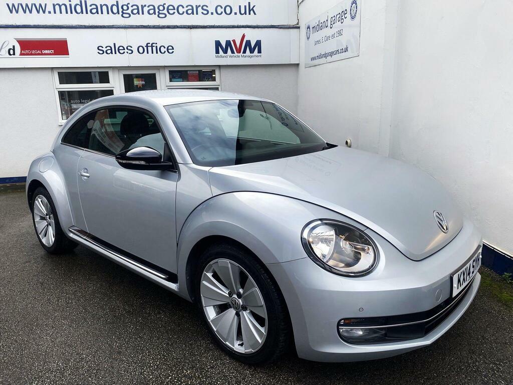 Volkswagen Beetle 2.0 Tdi Sport Dsg Euro 5 Silver