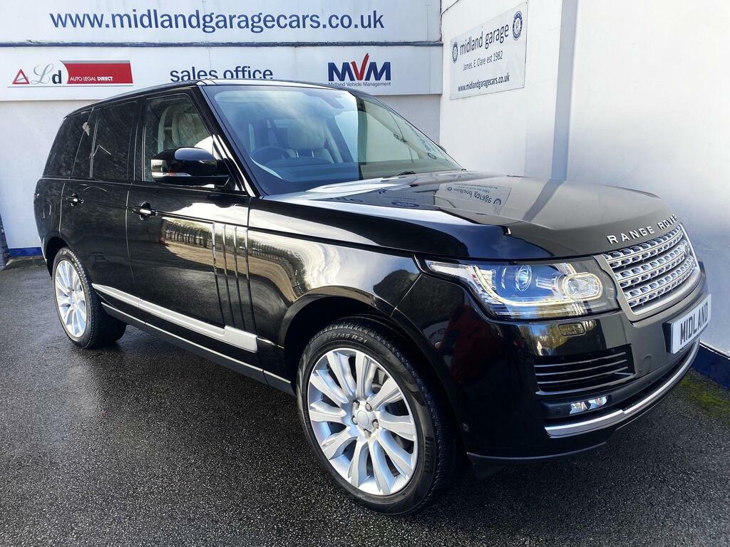 Land Rover Range Rover 3.0 Td V6 Vogue 4Wd Euro 6 S S Black