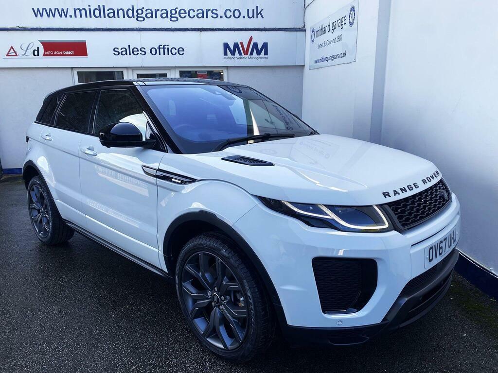 Land Rover Range Rover Evoque 2.0 Si4 4Wd Euro 6 S S White
