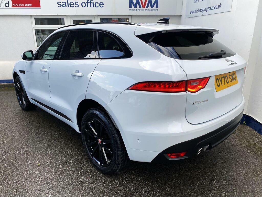 Jaguar F-Pace 2.0 D180 Chequered Flag Awd Euro 6 S S White #3
