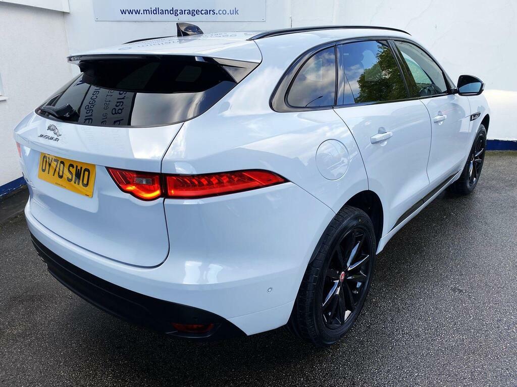 Jaguar F-Pace 2.0 D180 Chequered Flag Awd Euro 6 S S White #2
