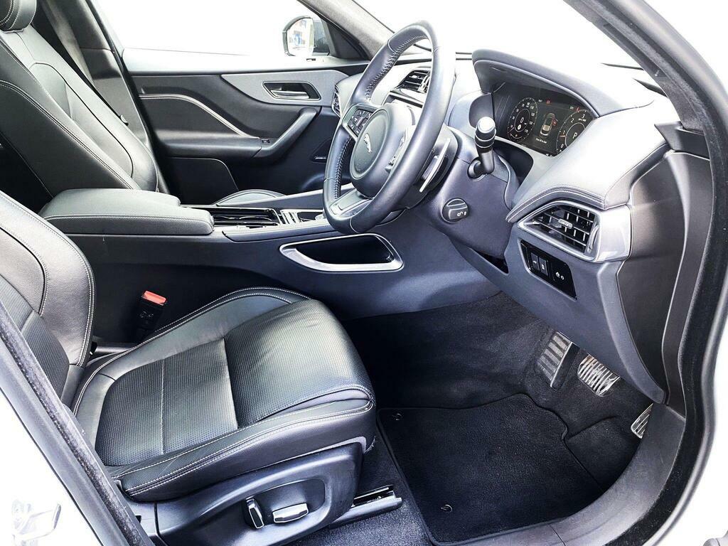 Jaguar F-Pace 2.0 D180 Chequered Flag Awd Euro 6 S S White #5