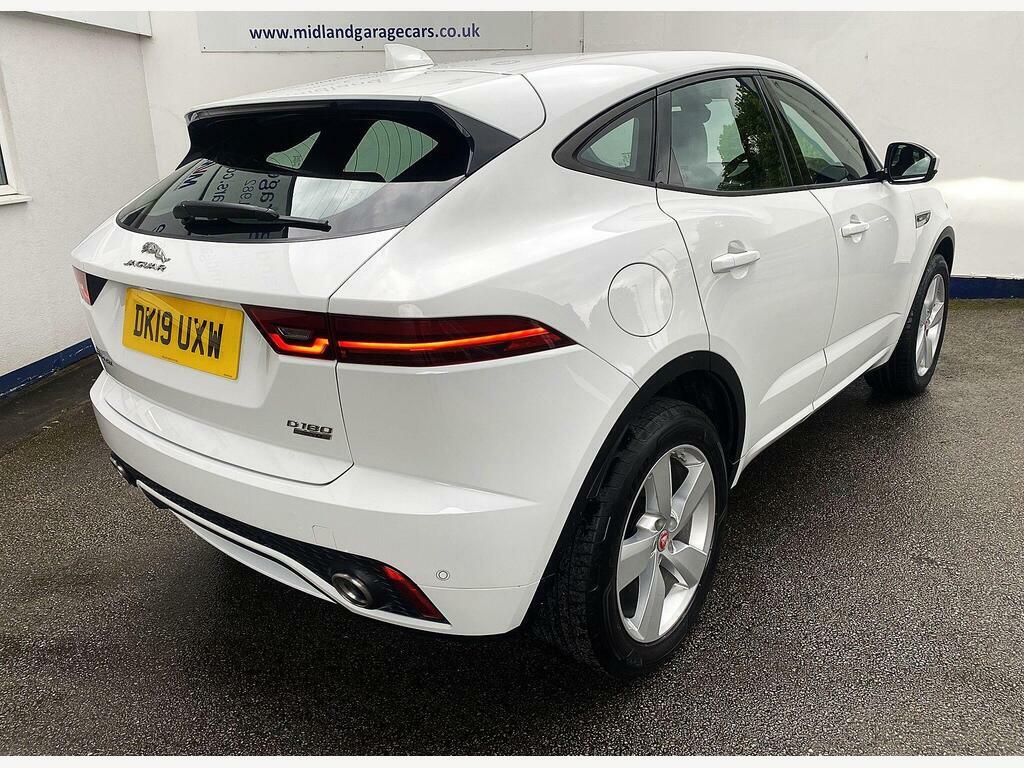 Jaguar E-Pace 2.0 D180 R-dynamic Se Awd Euro 6 S S DK19UXW White #2