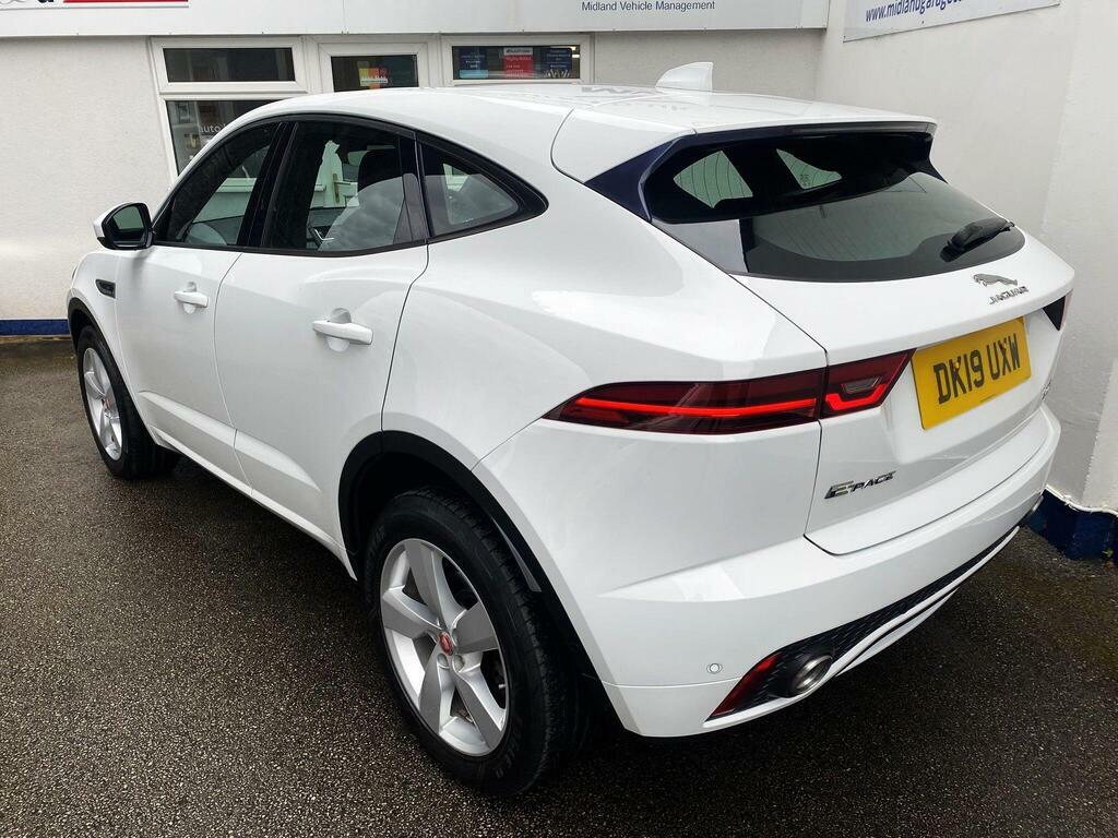 Jaguar E-Pace 2.0 D180 R-dynamic Se Awd Euro 6 S S DK19UXW White #3