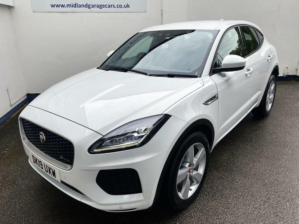 Jaguar E-Pace 2.0 D180 R-dynamic Se Awd Euro 6 S S DK19UXW White #4