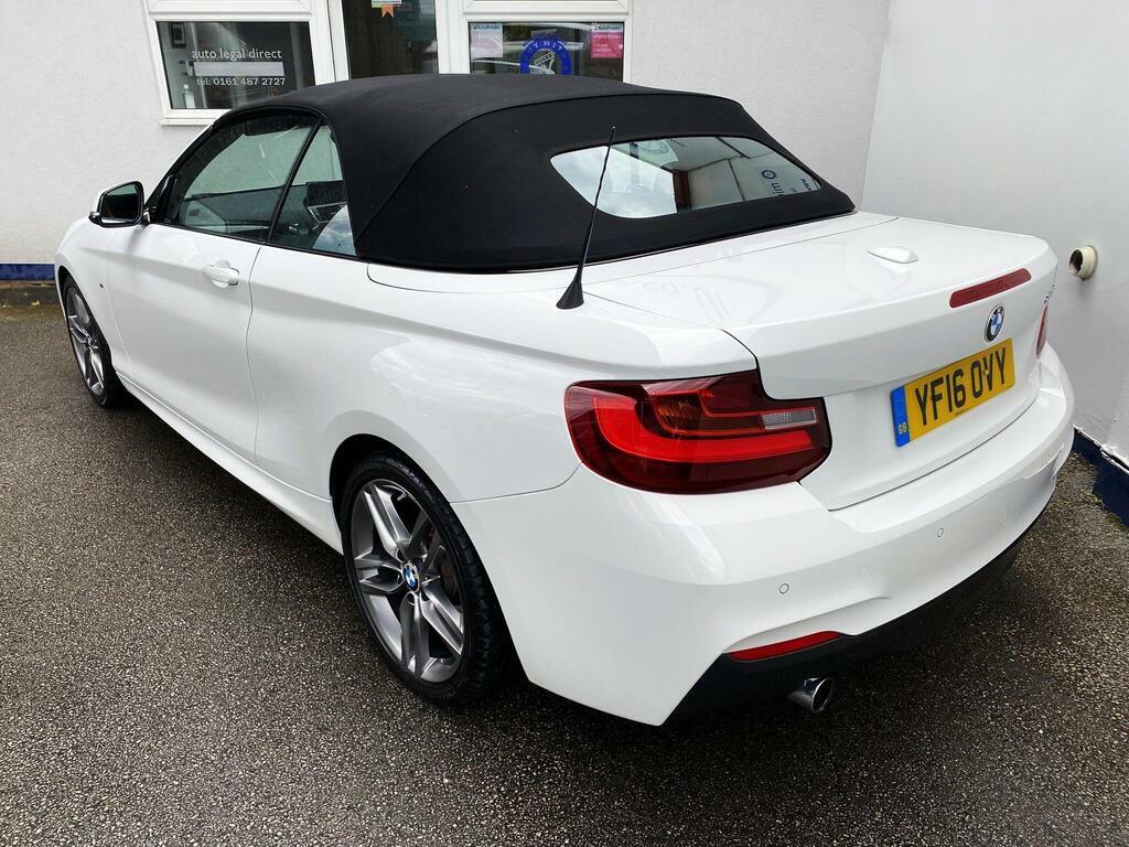 BMW 2 Series 1.5 218I M Sport Euro 6 S S White #3